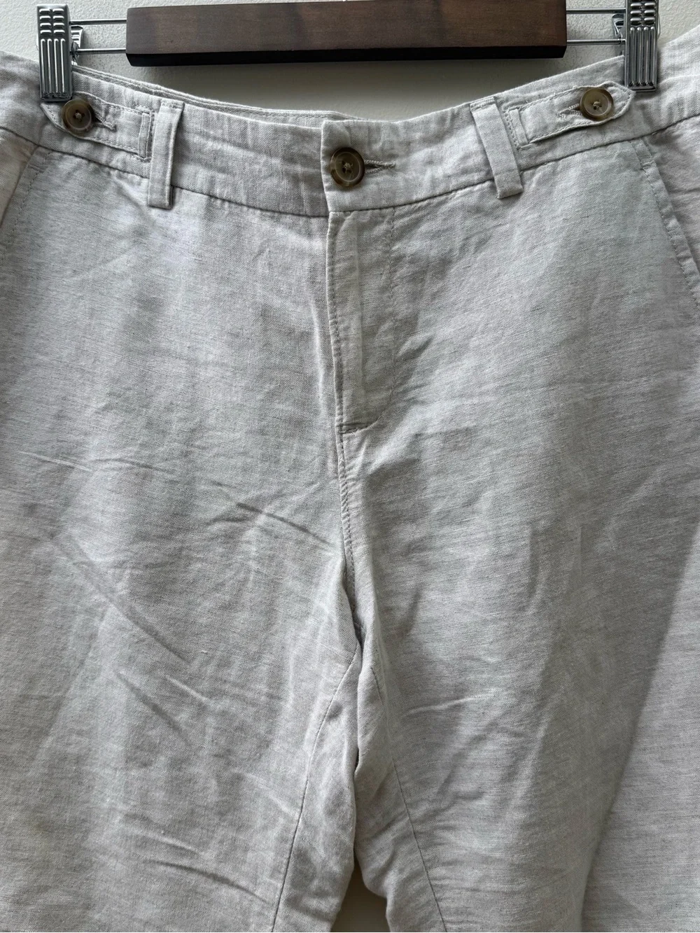Banana Republic Linen-Blend Chinos
